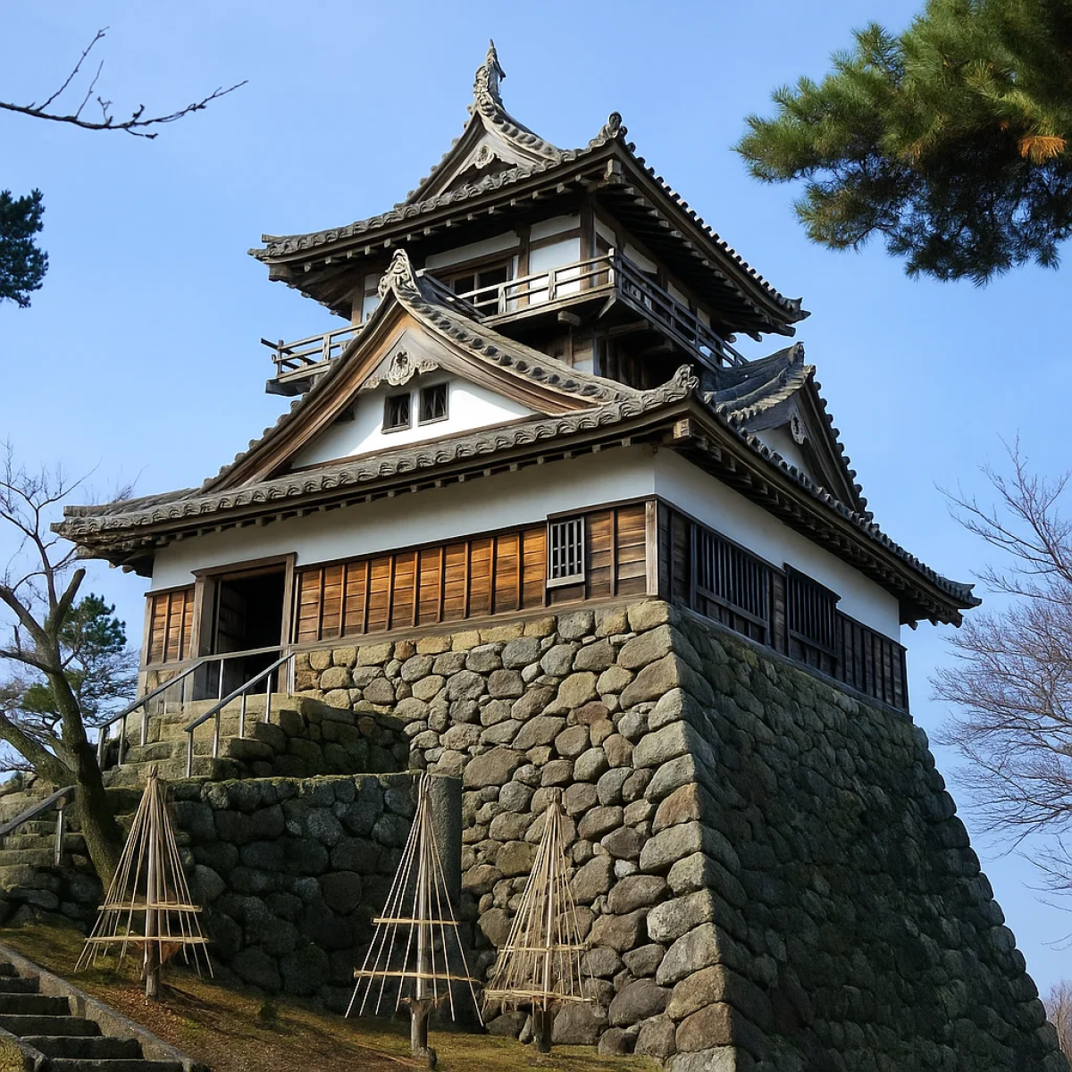 Maruoka Castle