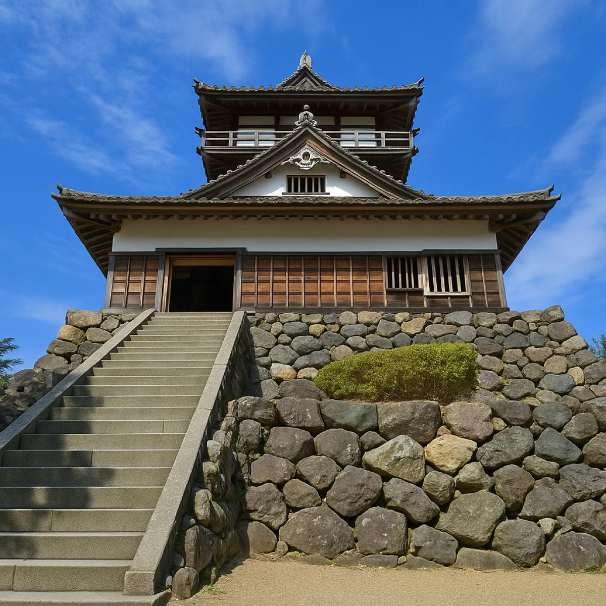 Maruoka Castle