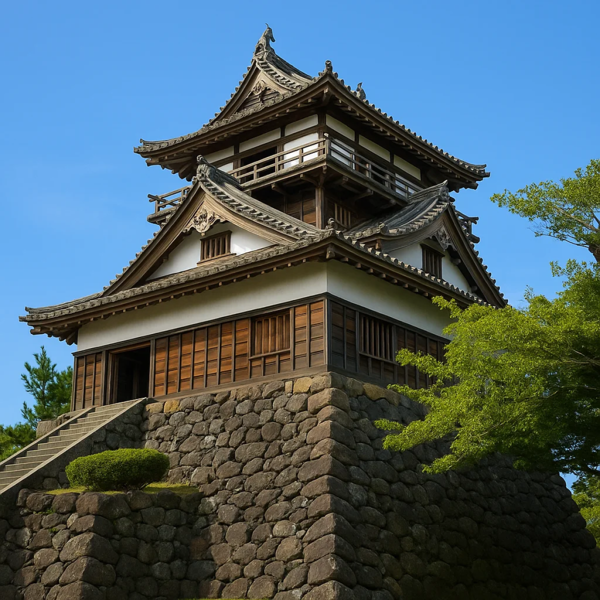 Maruoka Castle