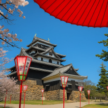 4. Matsue Castle