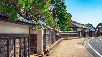 Matsue Former Samurai District