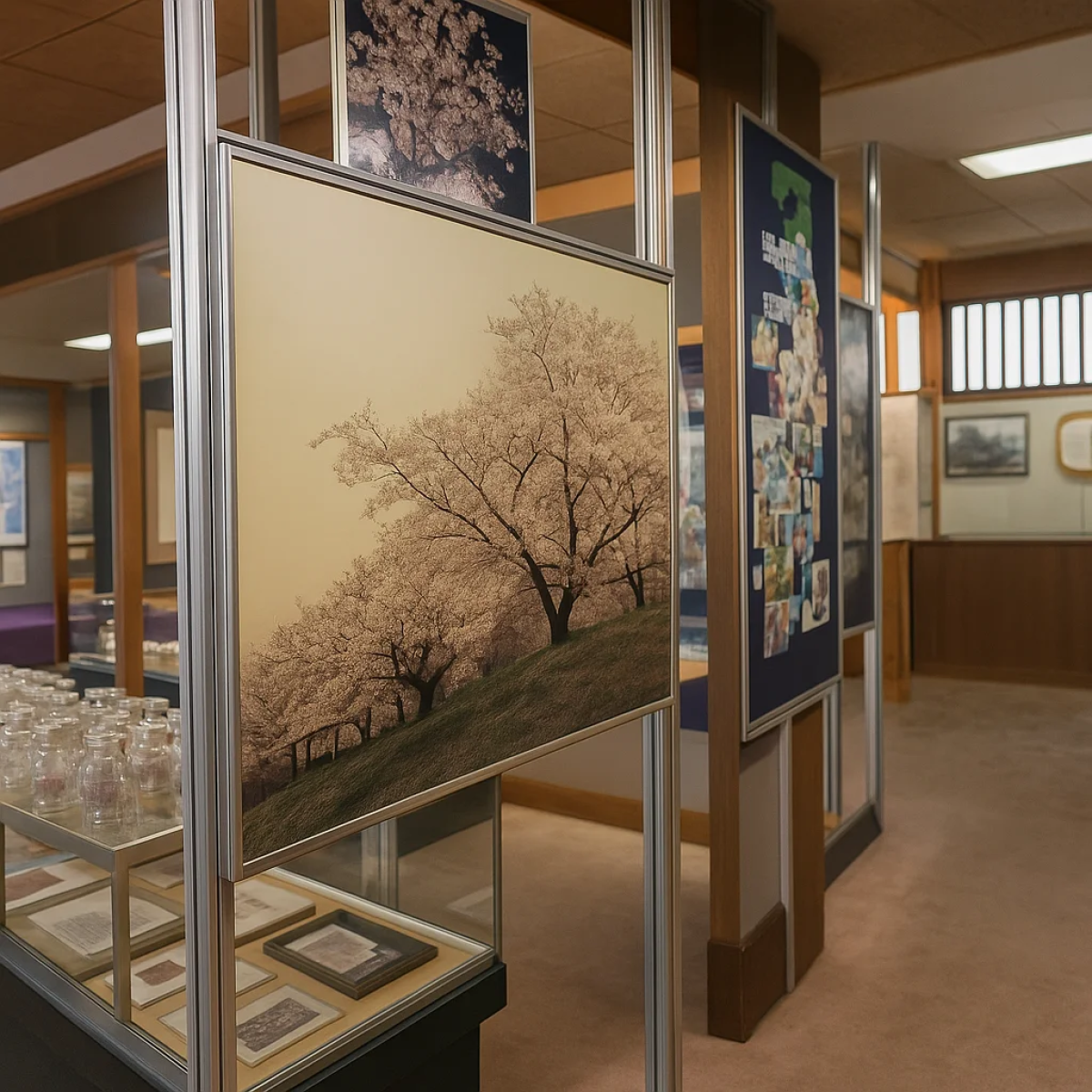 Matsumae Sakura Museum