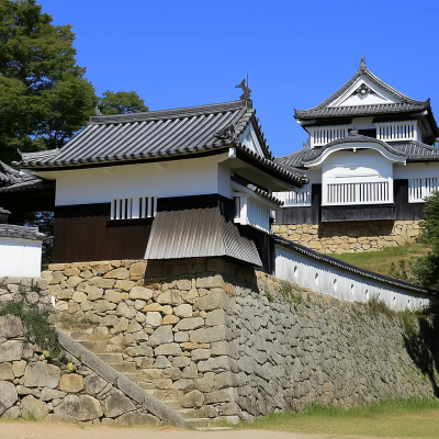 Matsuyama Castle (Bitchu-Takahashi)