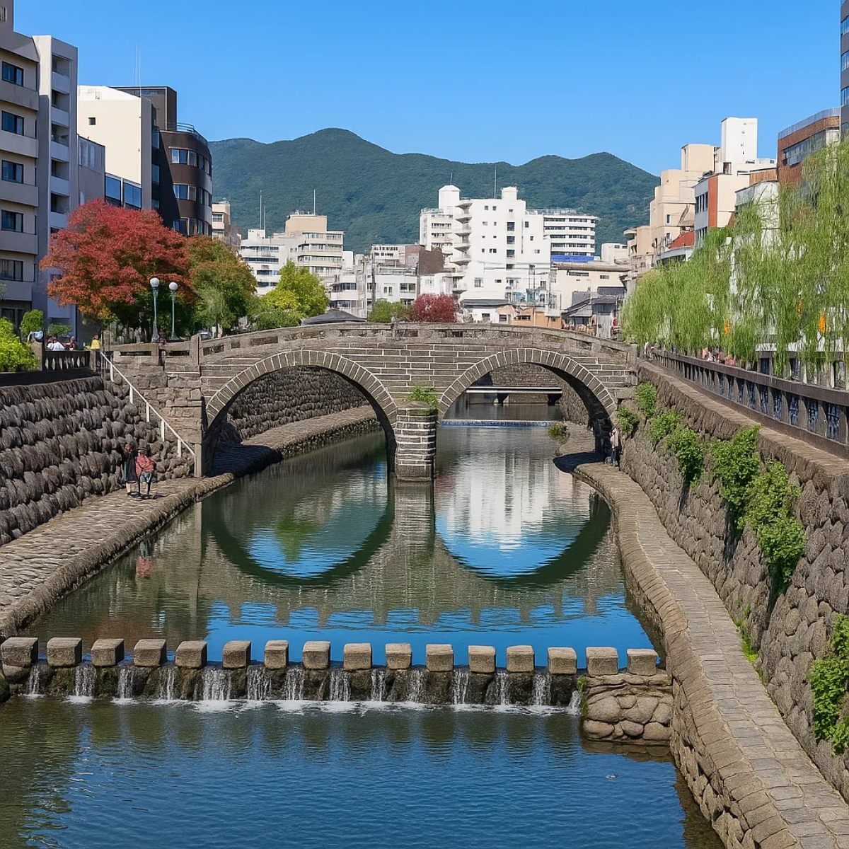 Meganebashi Bridge