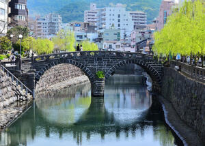 Meganebashi Bridge