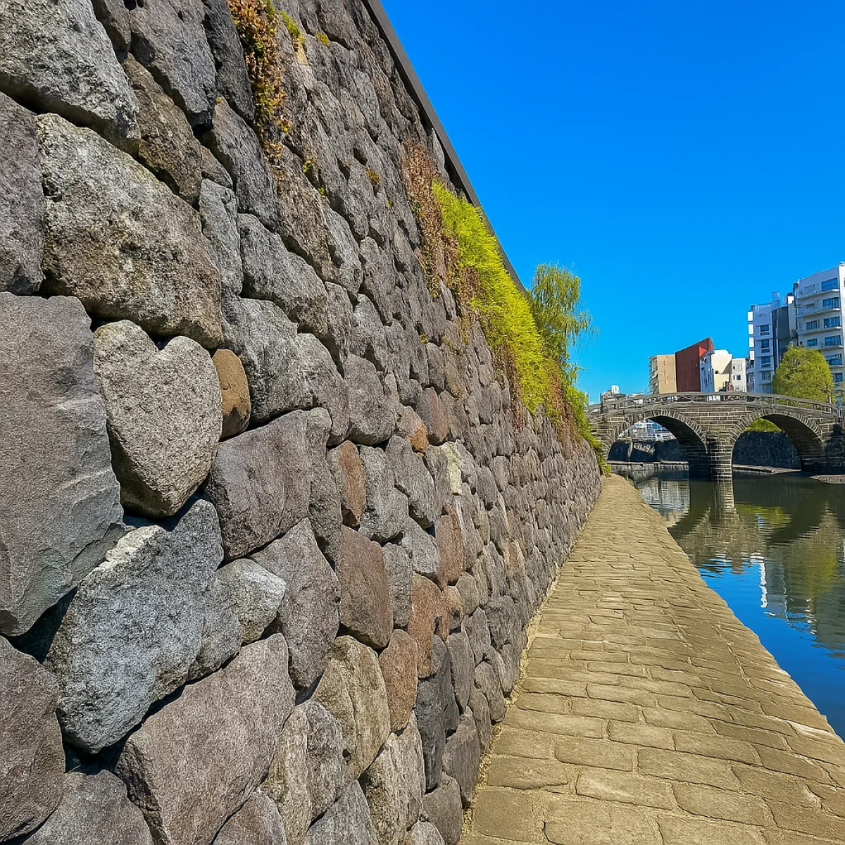 Meganebashi Bridge