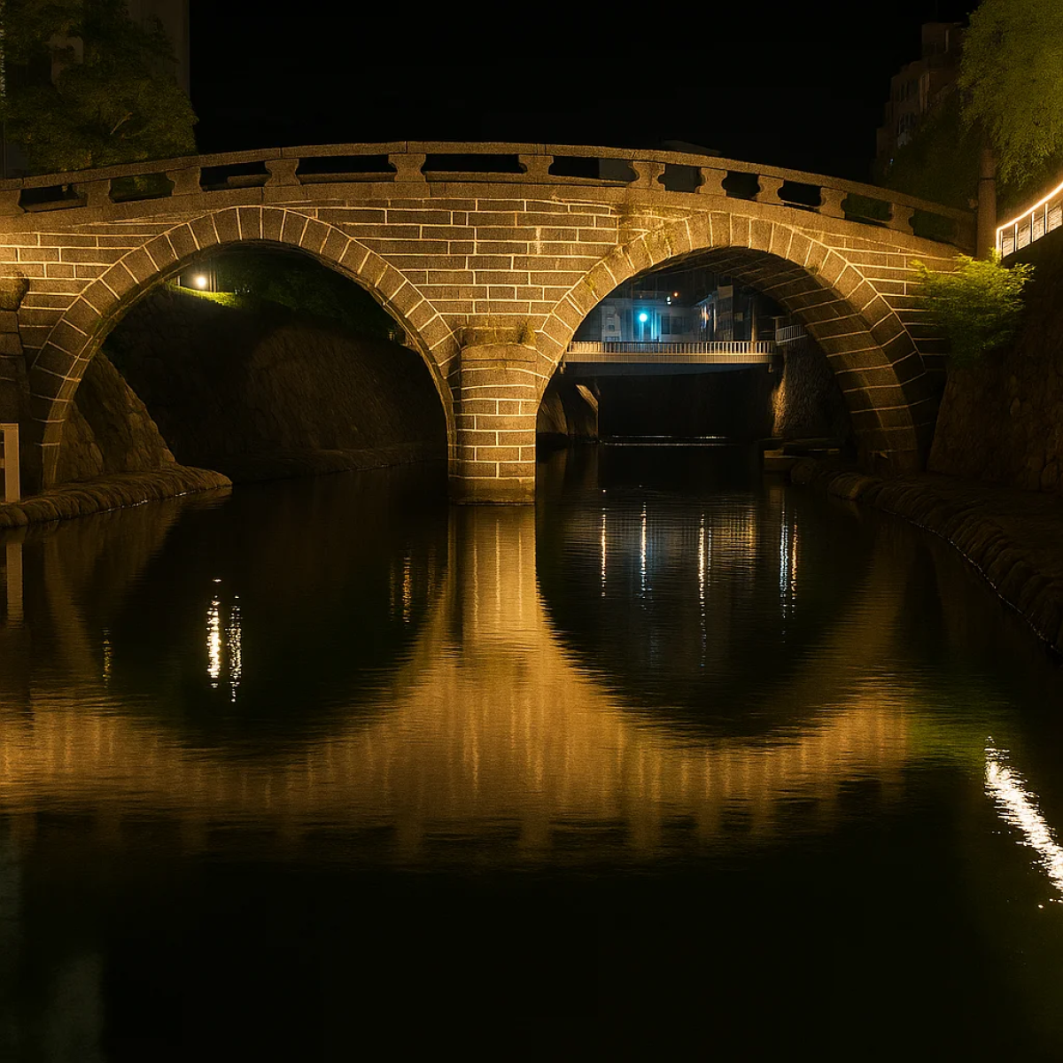 Meganebashi Bridge
