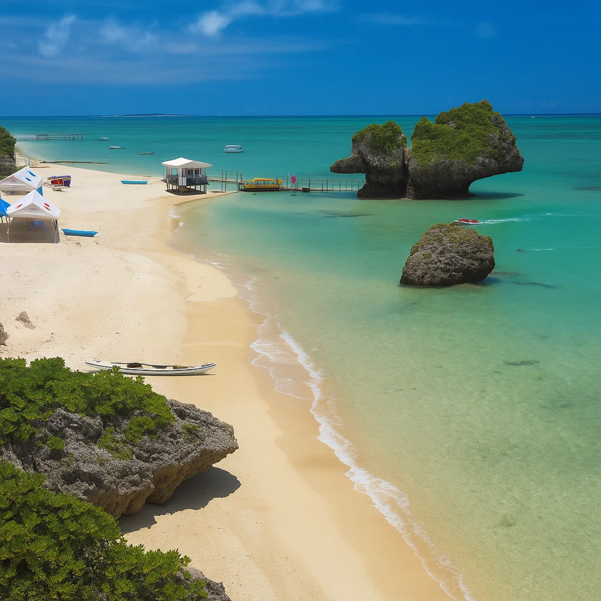 Mibaru Beach