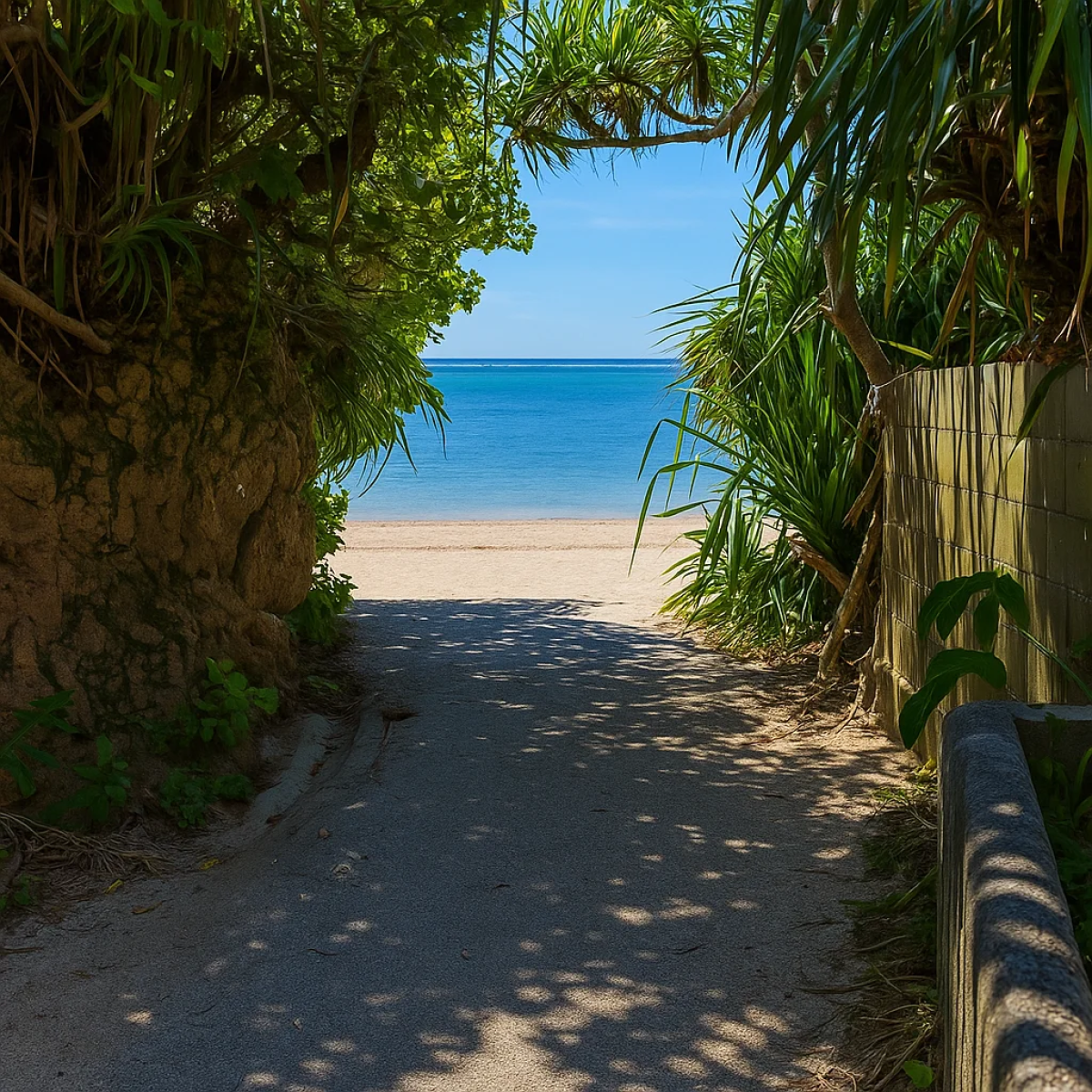 Mibaru Beach