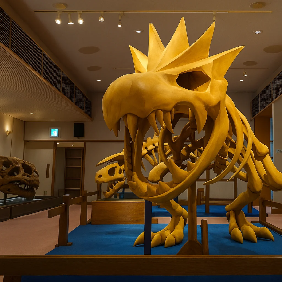 Mifune Dinosaur Museum
