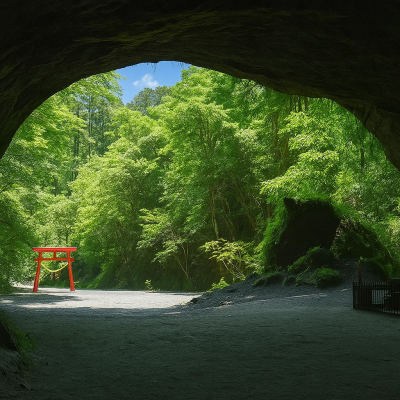 Misonokuchi Cave
