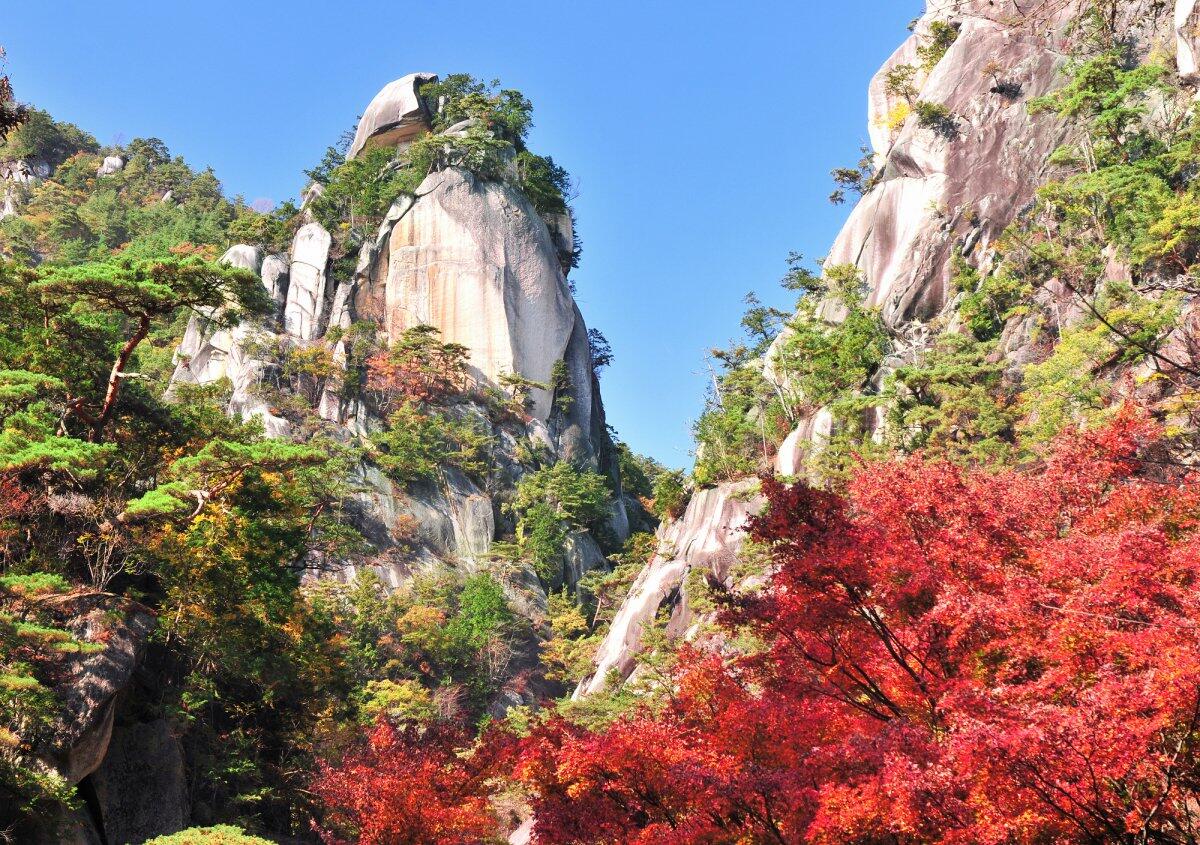 Mitake Shosenkyo Gorge