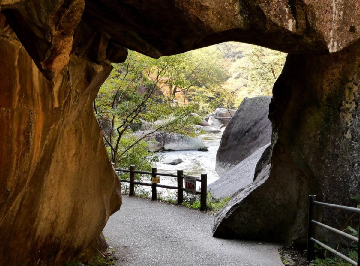 Mitake Shosenkyo Gorge