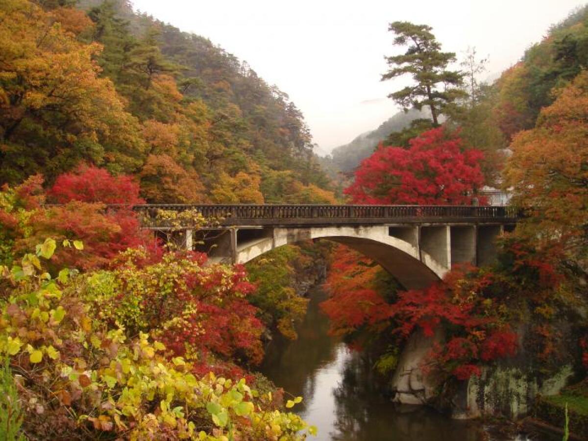 Mitake Shosenkyo Gorge