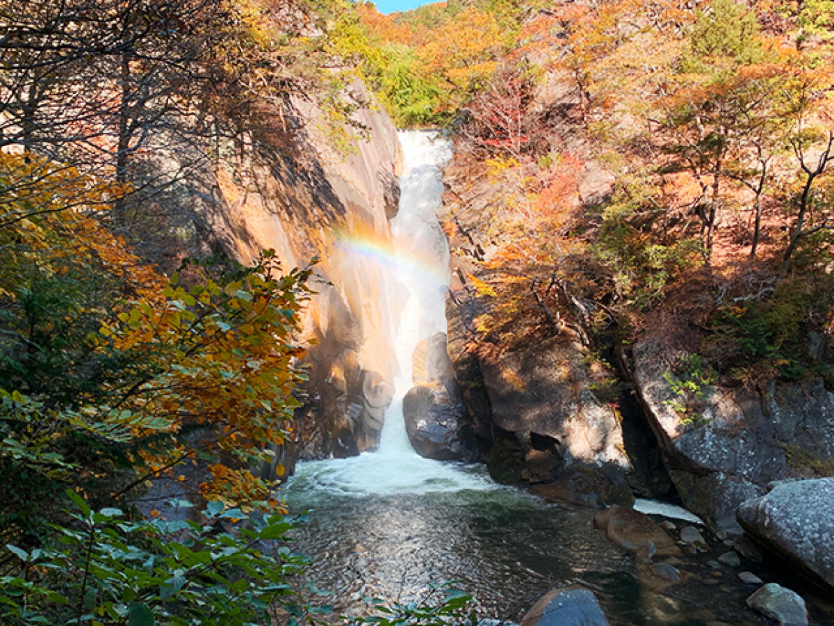 Mitake Shosenkyo Gorge
