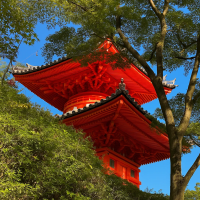 Mitaki-Dera Temple