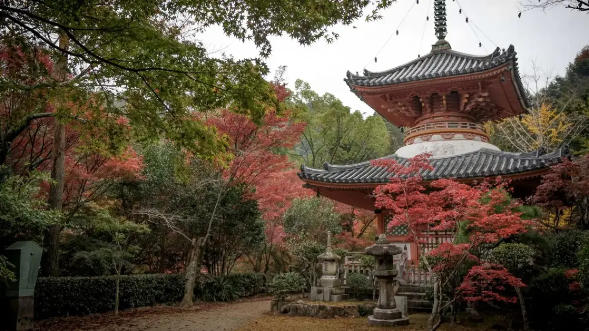 Mitaki-Dera Temple