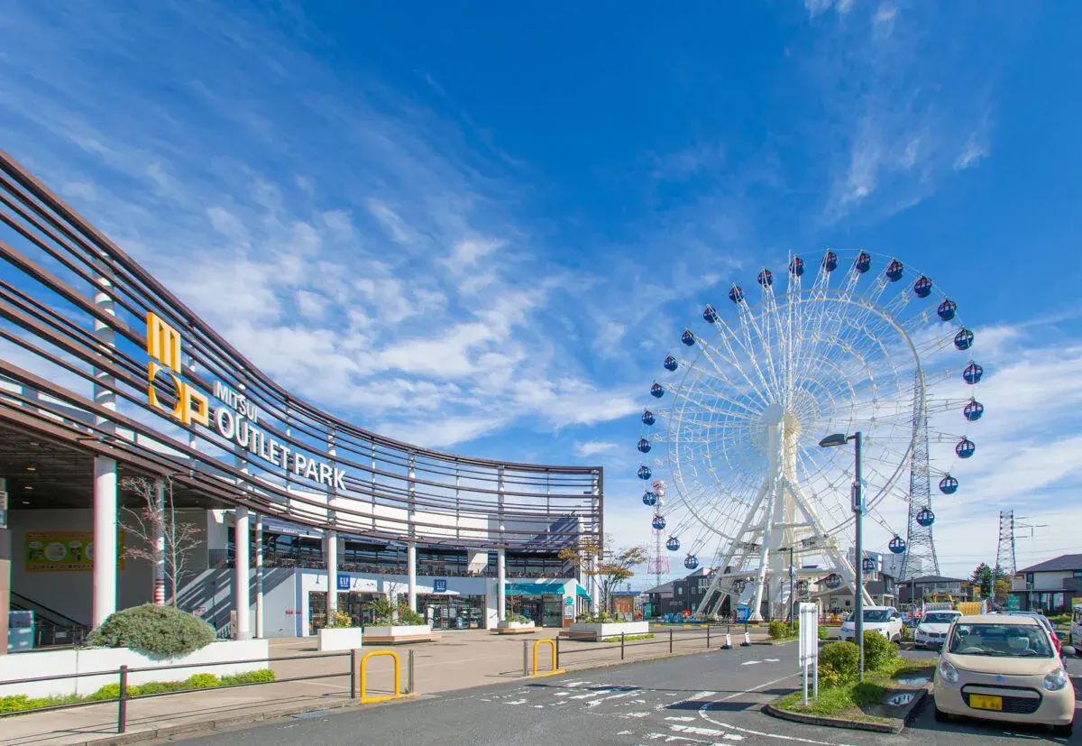 Mitsui Outlet Park Sendai Port