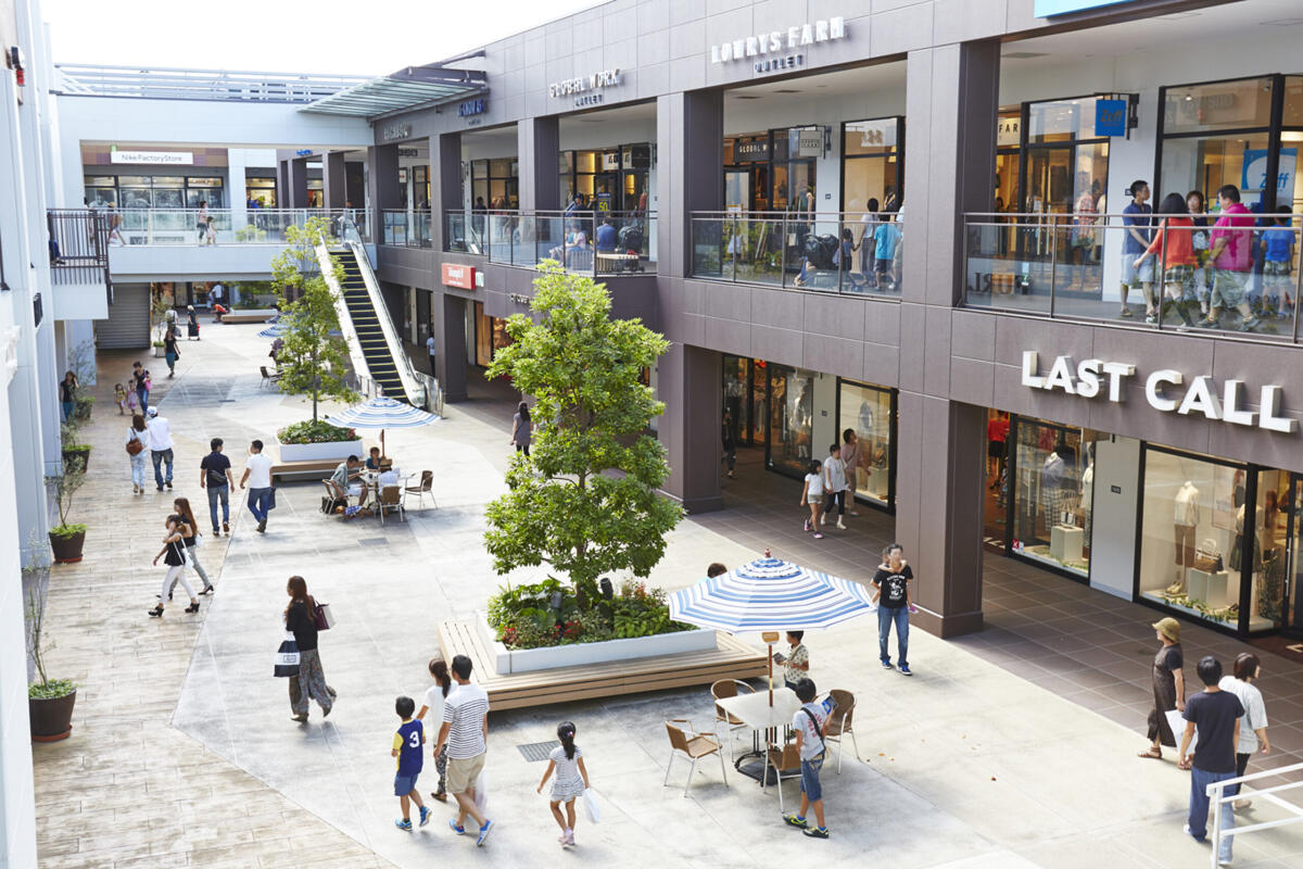 Mitsui Outlet Park Sendai Port