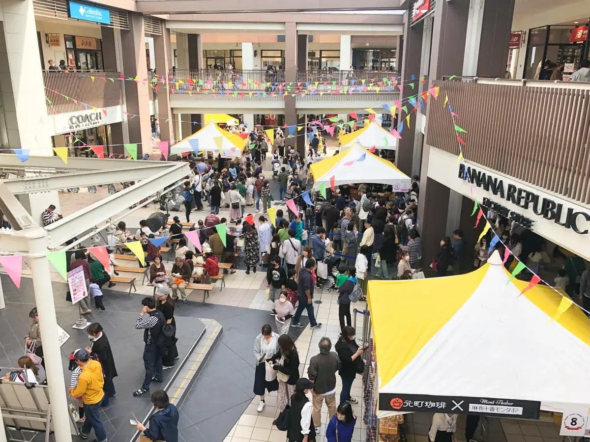 Mitsui Outlet Park Sendai Port