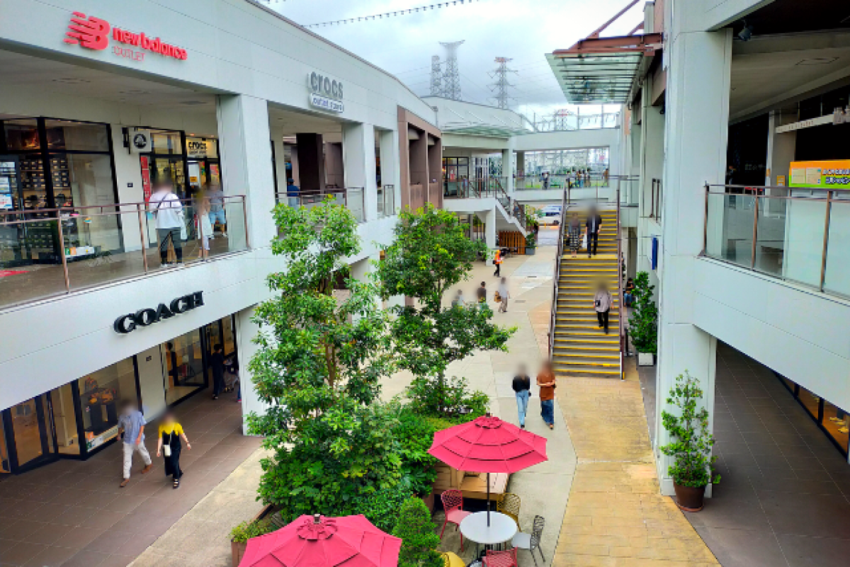Mitsui Outlet Park Sendai Port