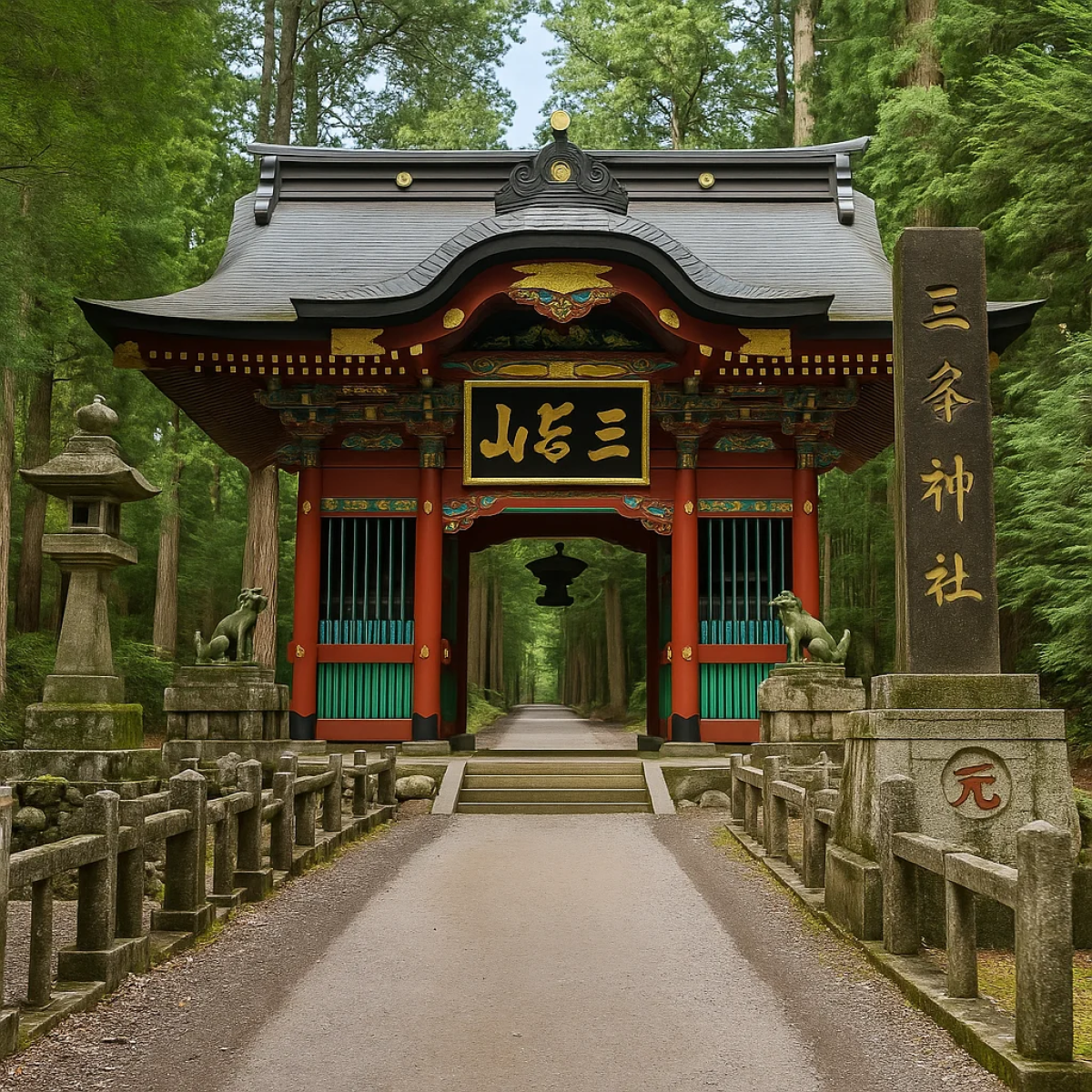 Mitsumine Shrine