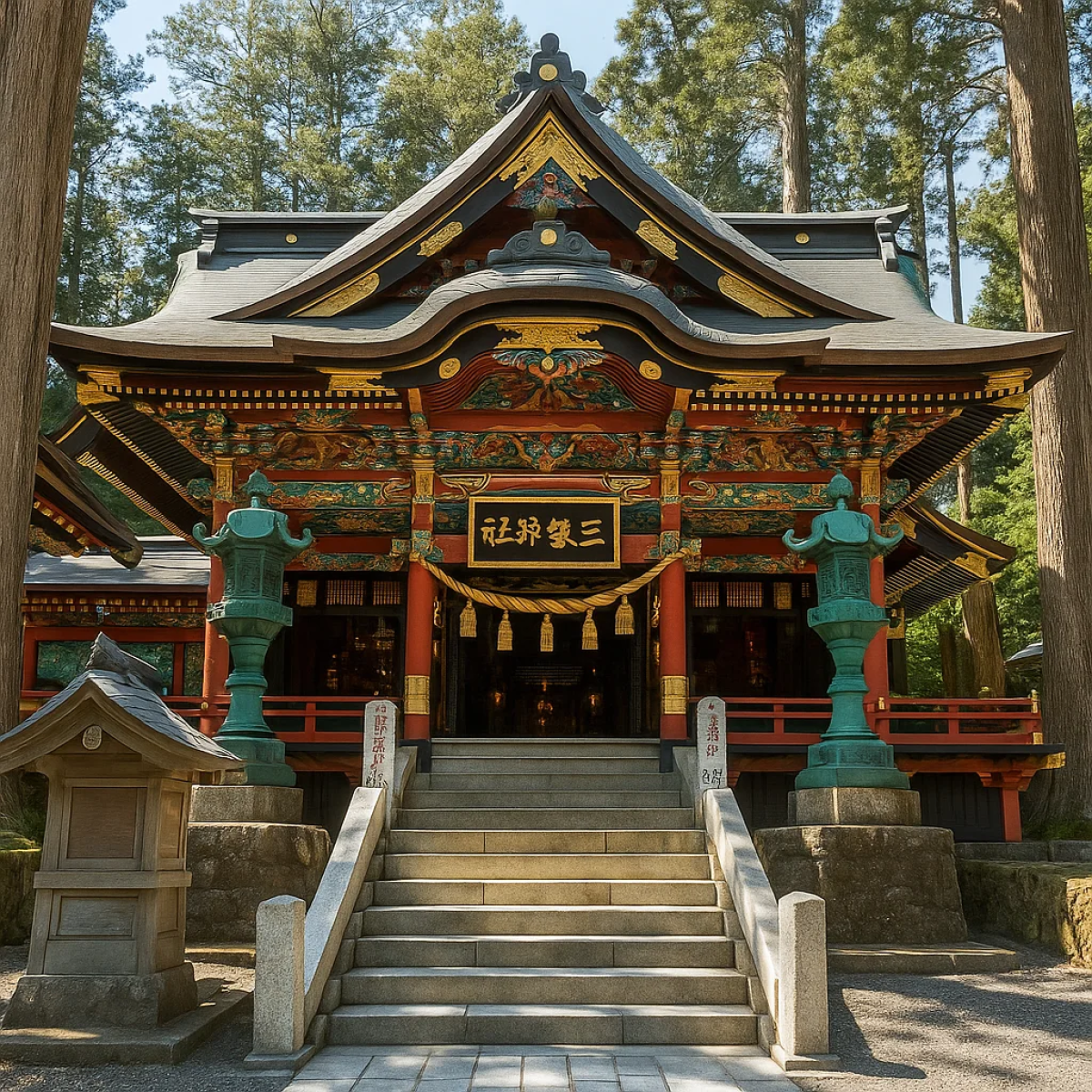 Mitsumine Shrine