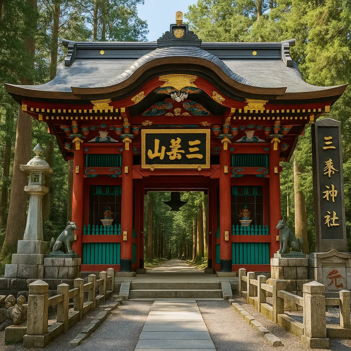 Mitsumine Shrine