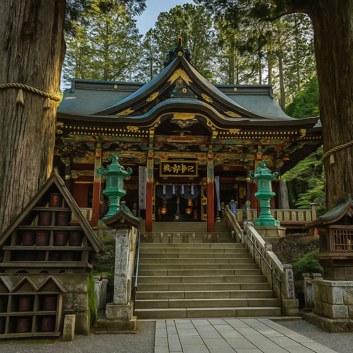 Mitsumine Shrine