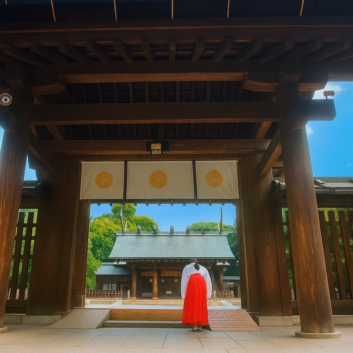 Miyazaki Shrine