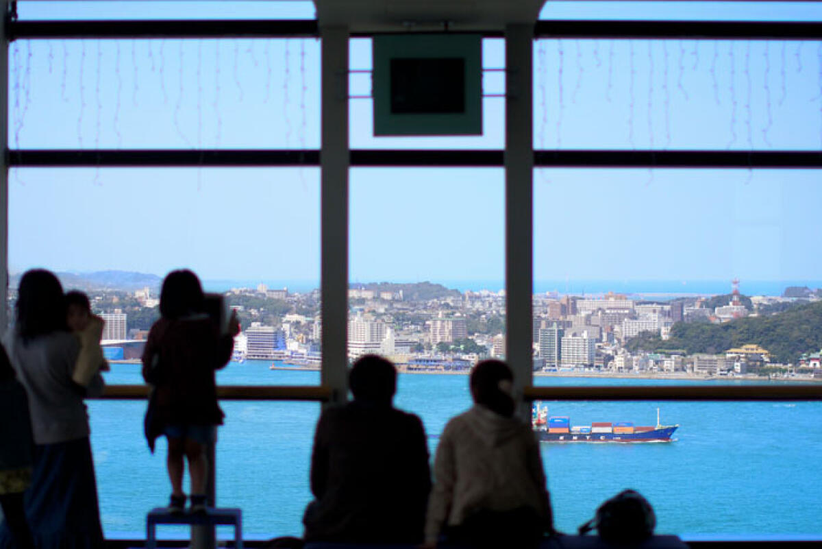 Mojiko Retro Observation Room