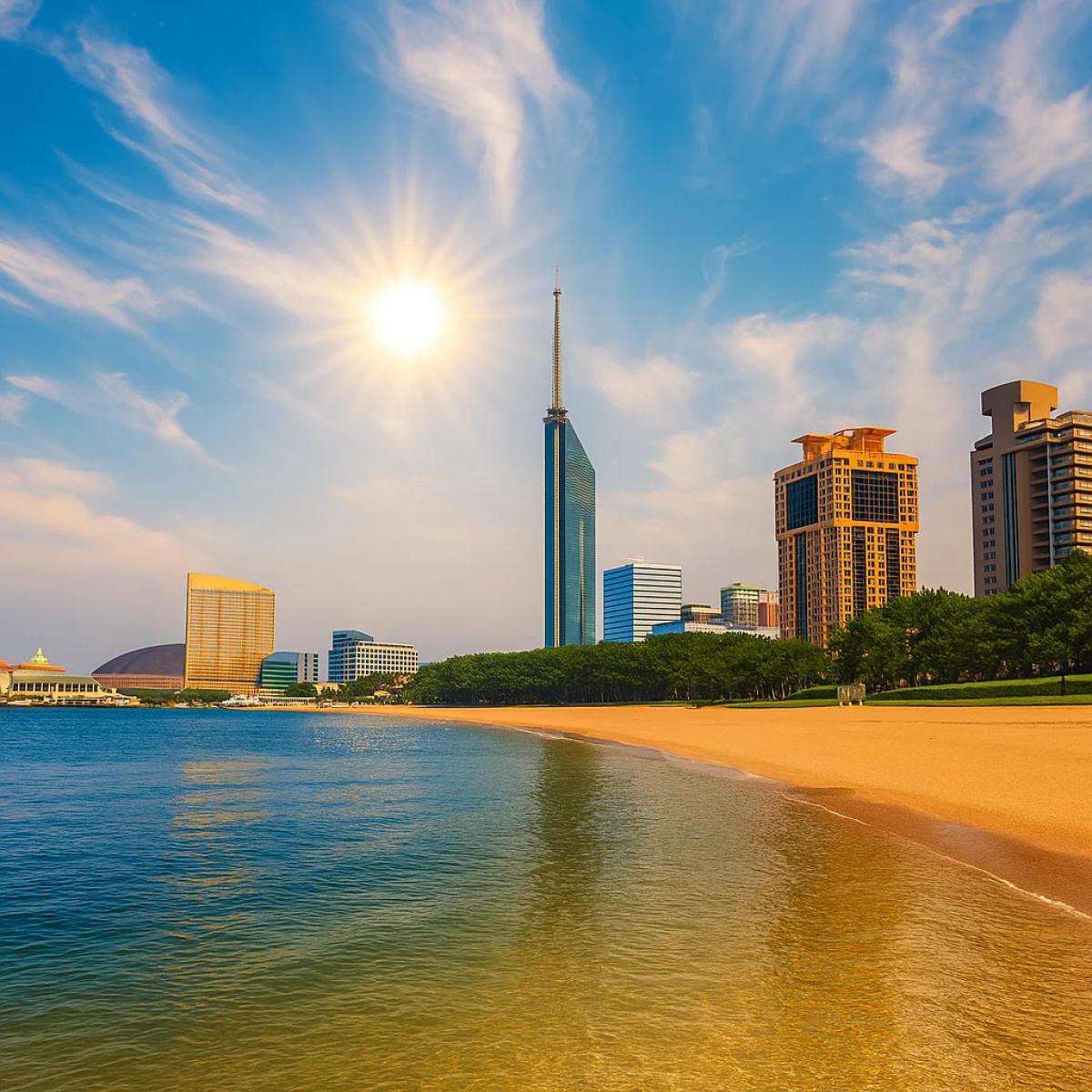 Momochihama Beach