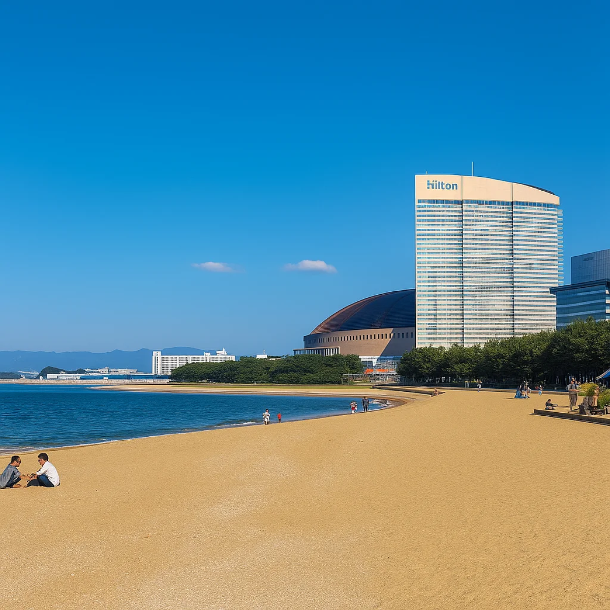 Momochihama Beach