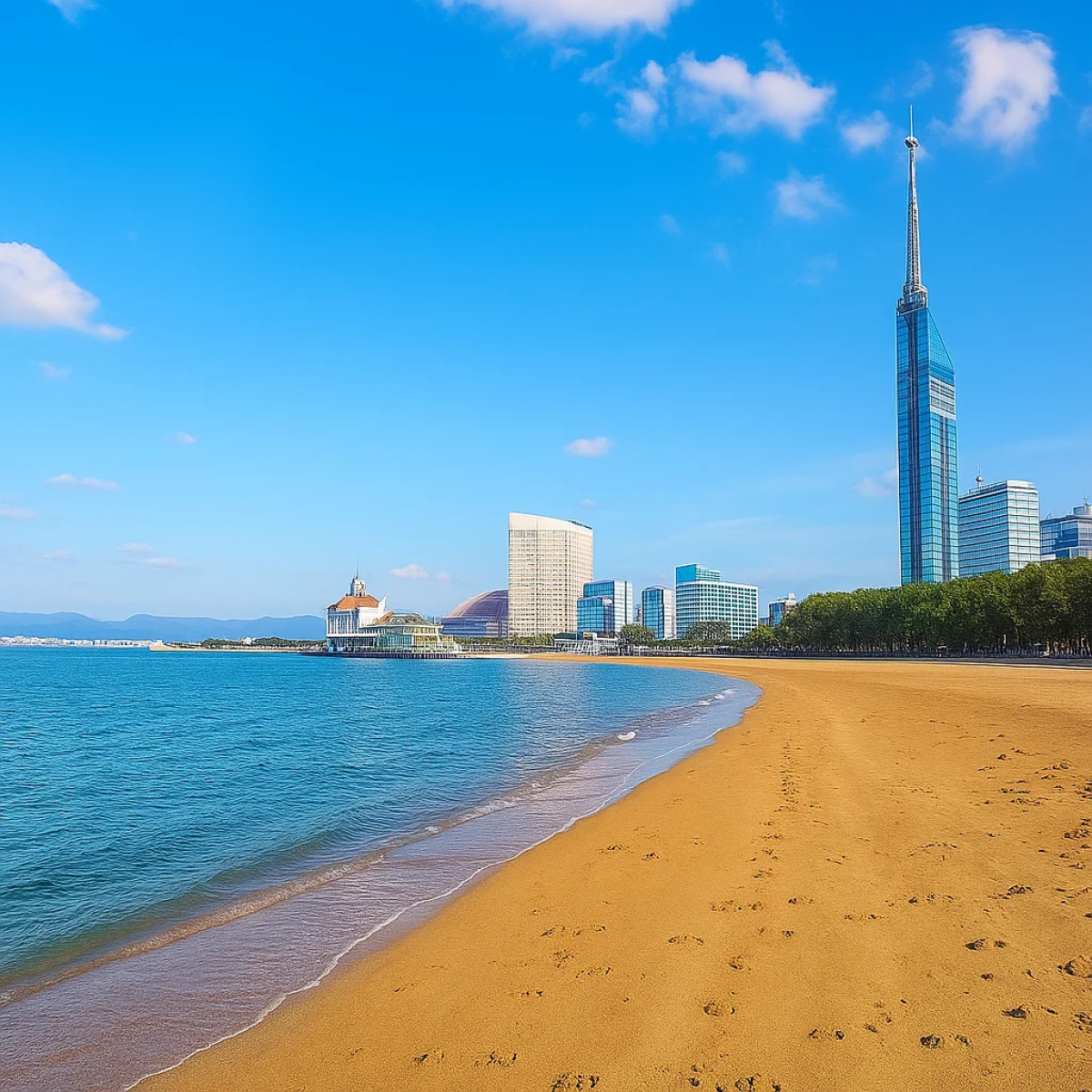 Momochihama Beach
