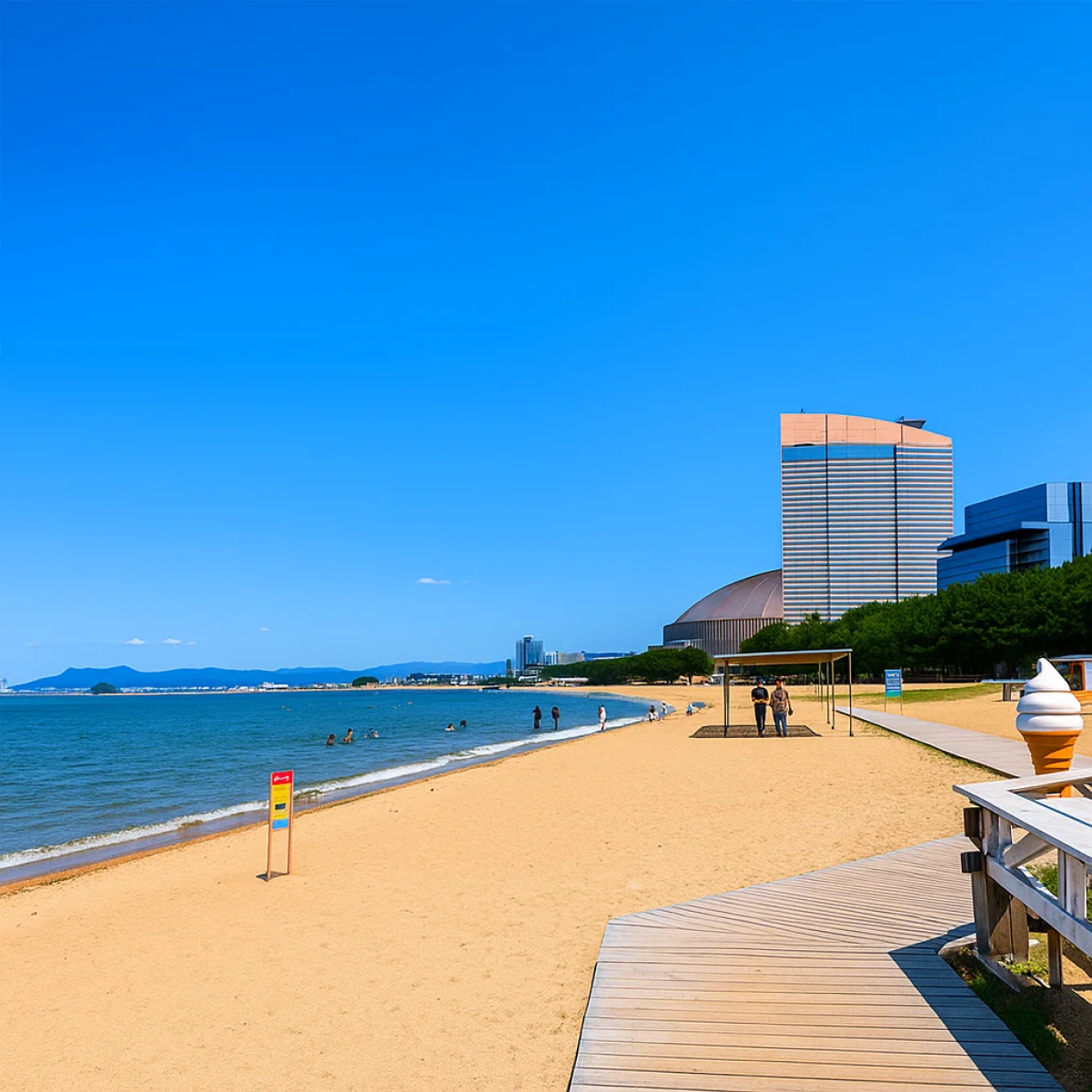 Momochihama Beach