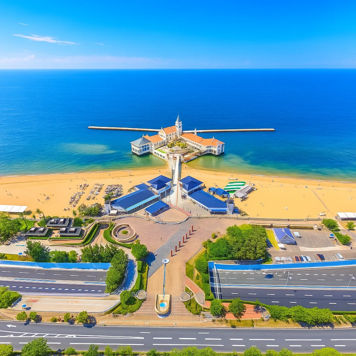 Momochihama Beach