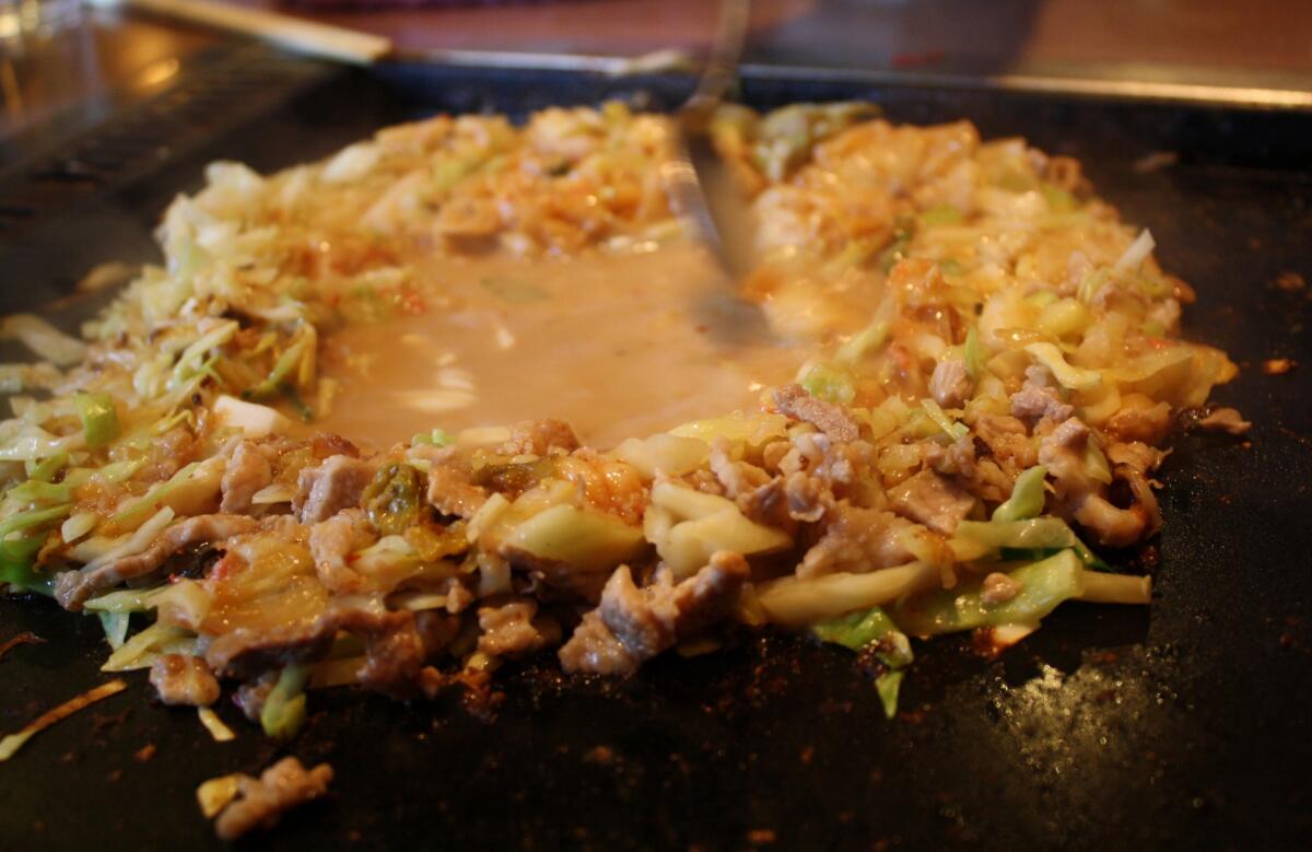 Monjayaki