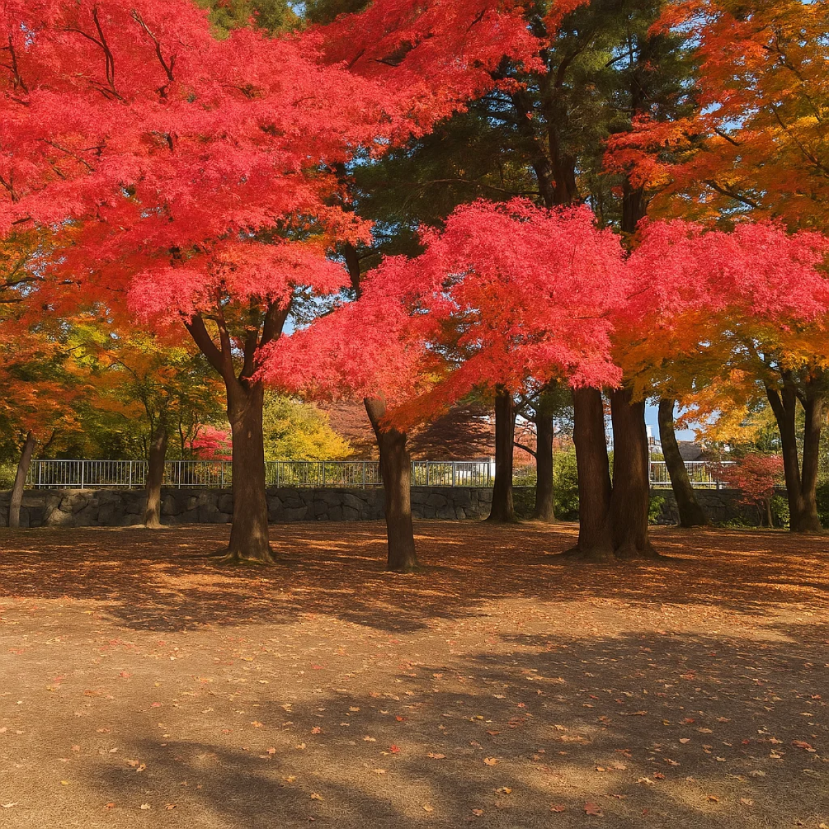 Morioka Castle Ruins Park