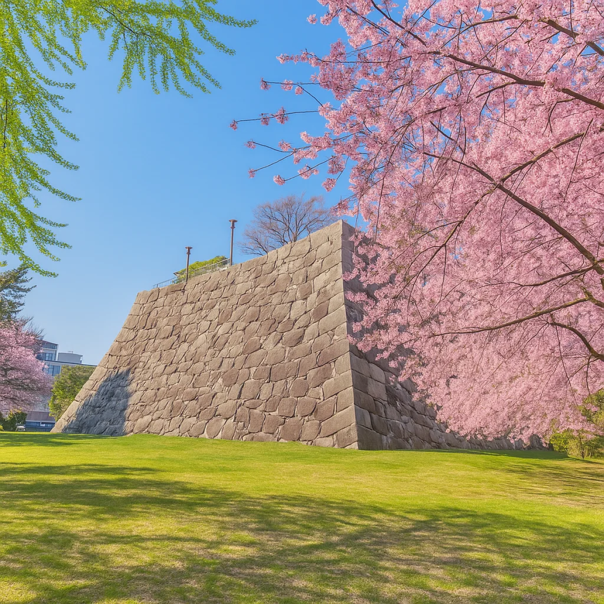 Morioka Castle Ruins Park