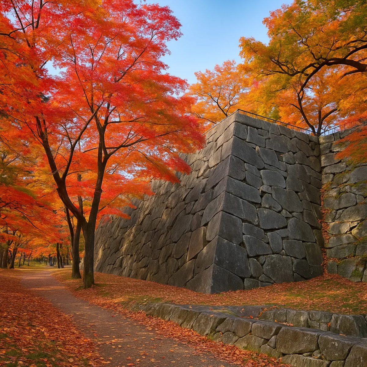 Morioka Castle Ruins Park