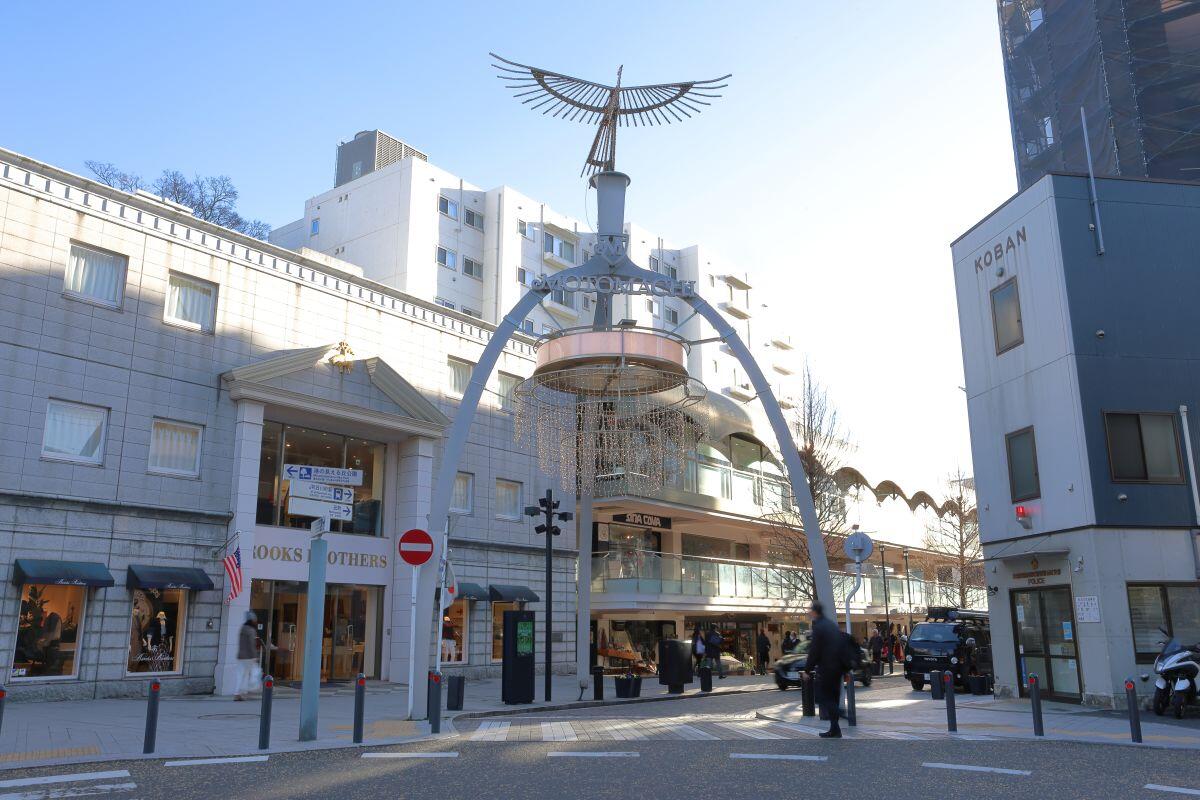 Motomachi shopping street
