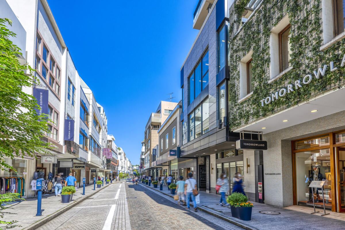 Motomachi shopping street
