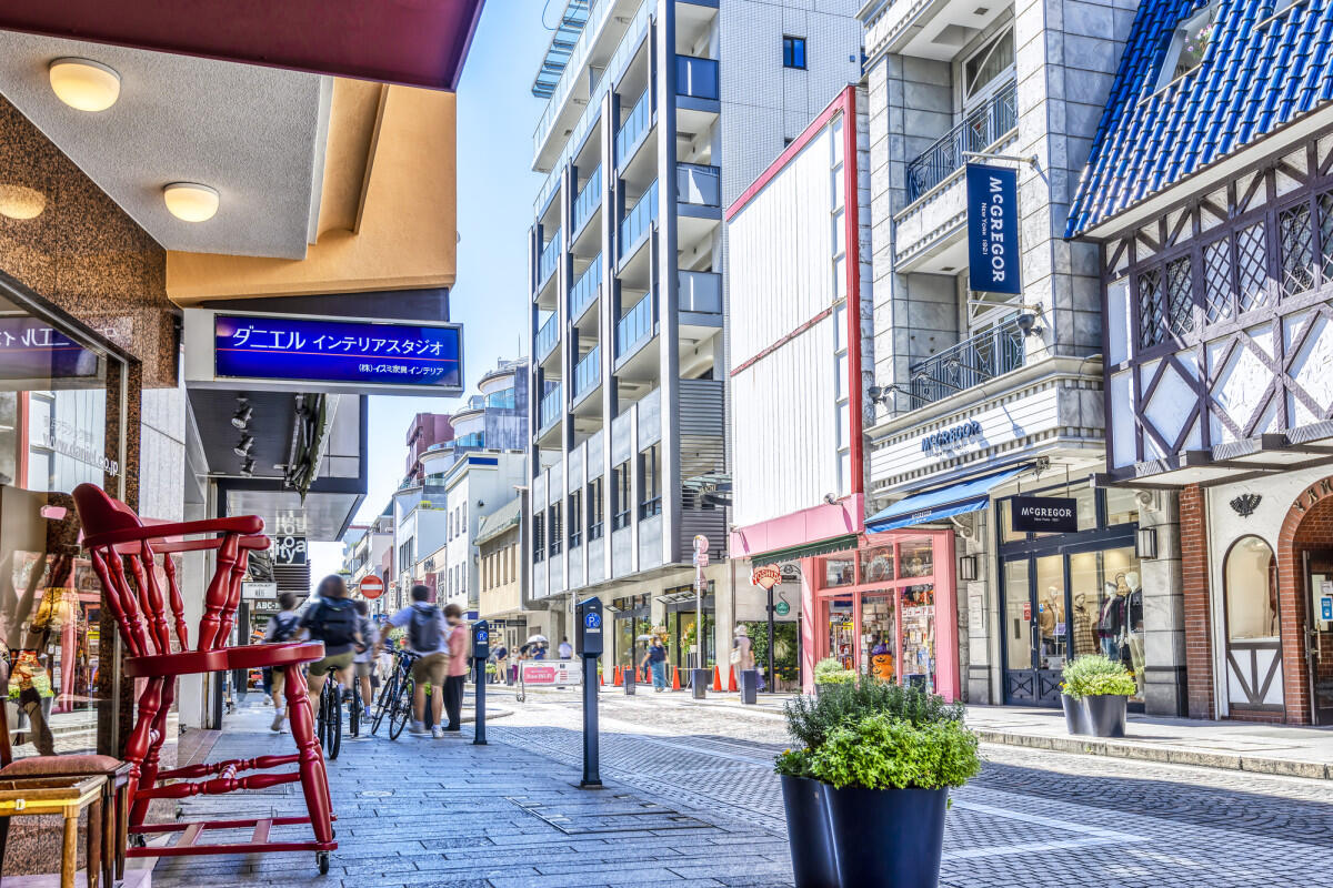 Motomachi shopping street