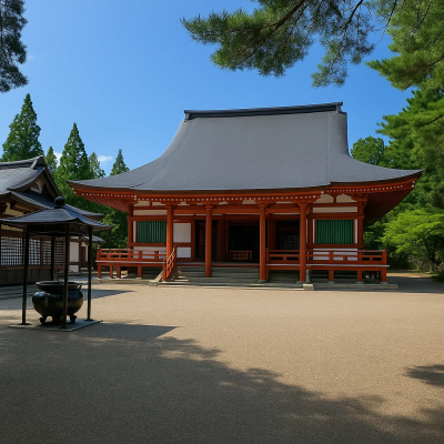 Motsuji Temple
