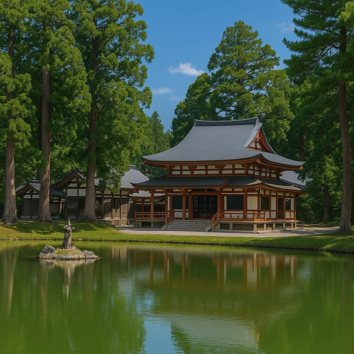 Motsuji Temple