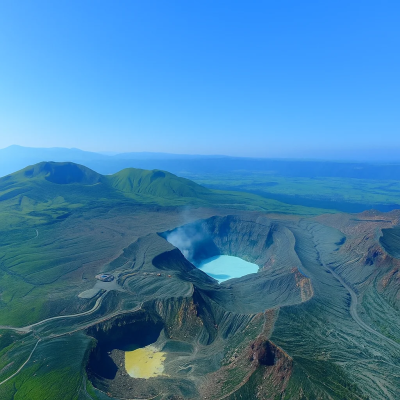 Mount Aso