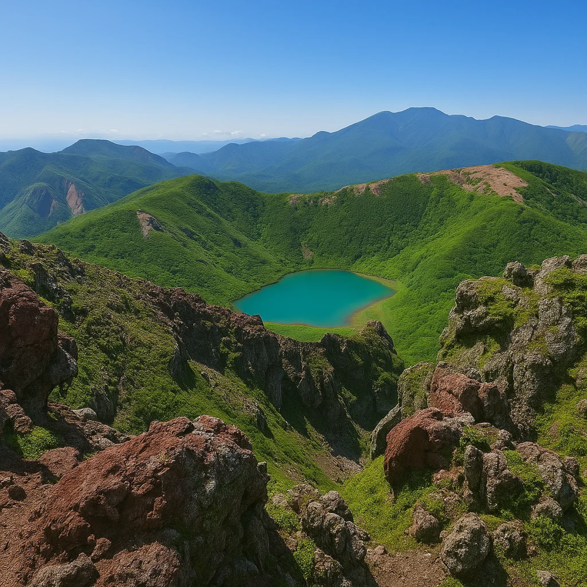 Mount Shirane