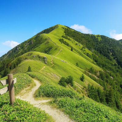 Mount Tsurugi (Tsurugisan)