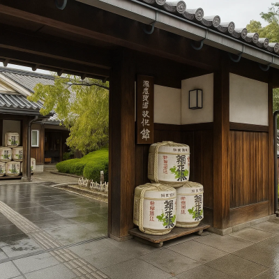 Nada Sake District