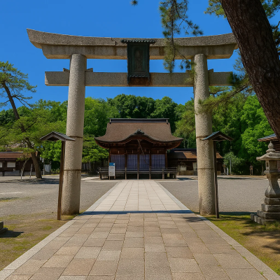 Nagahama Hachimangu Shrine